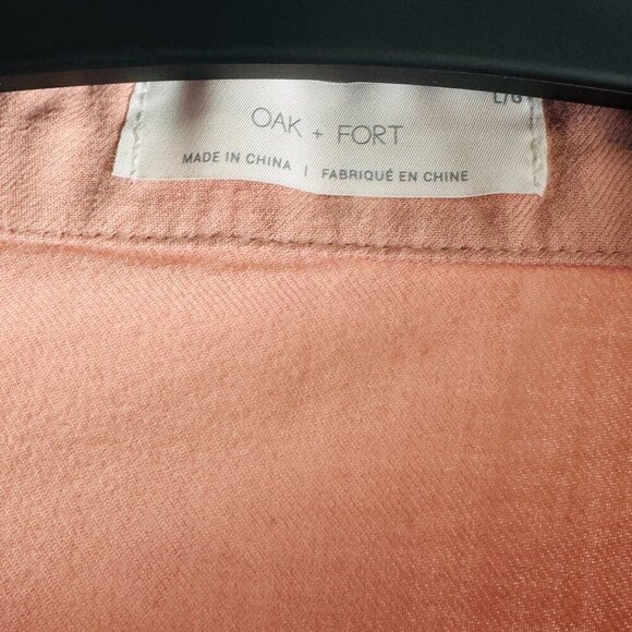 Oak and Fort women shirt size L - Picture 3 of 4